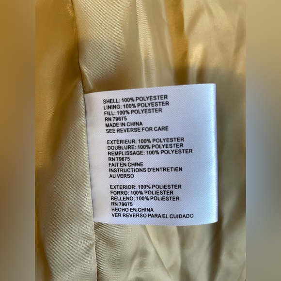 Michael Kors Quilted Puffer Jacket NWT - Picture 5 of 5